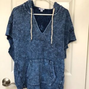 Splendid hooded top size Medium